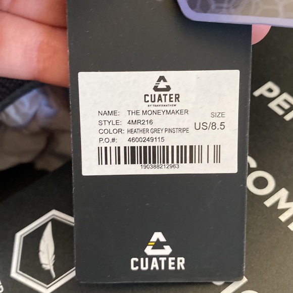 Mens Cuater golf shoes by Travis Mathew. Size 8.5 - Picture 6 of 6